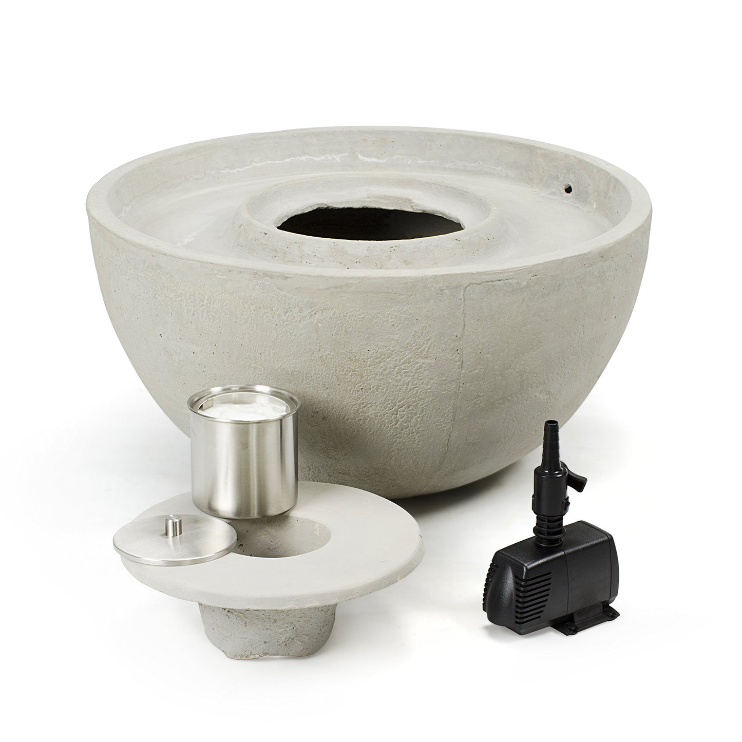 Aquascape 78203 Fuente de fuego de agua para patios, terraza
