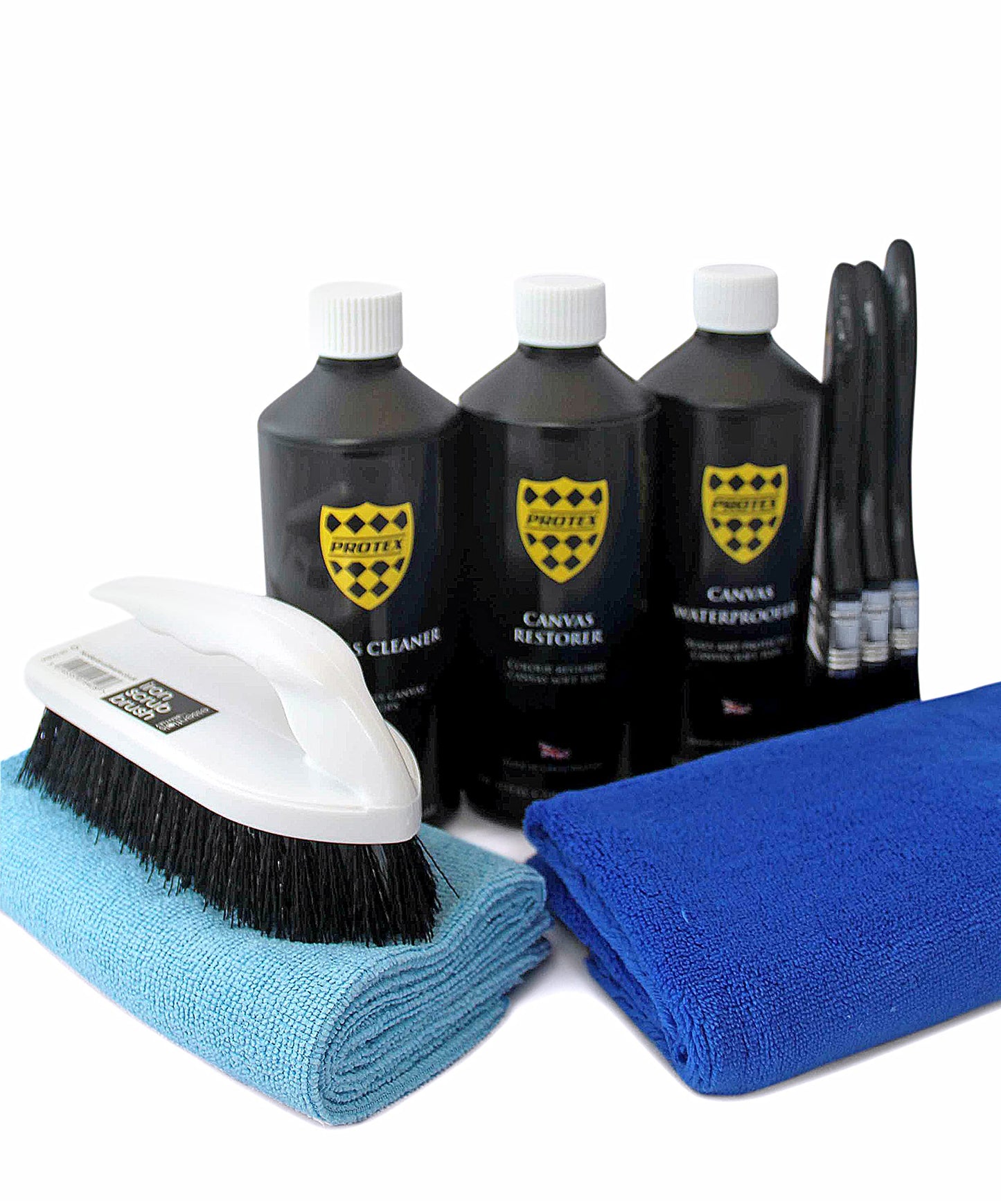 PROTEX Kit de cuidado superior suave convertible con limpiad
