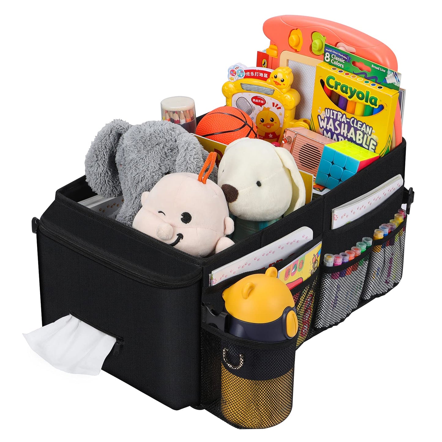 Organizador de automóvil - Organizador de asiento de automóv