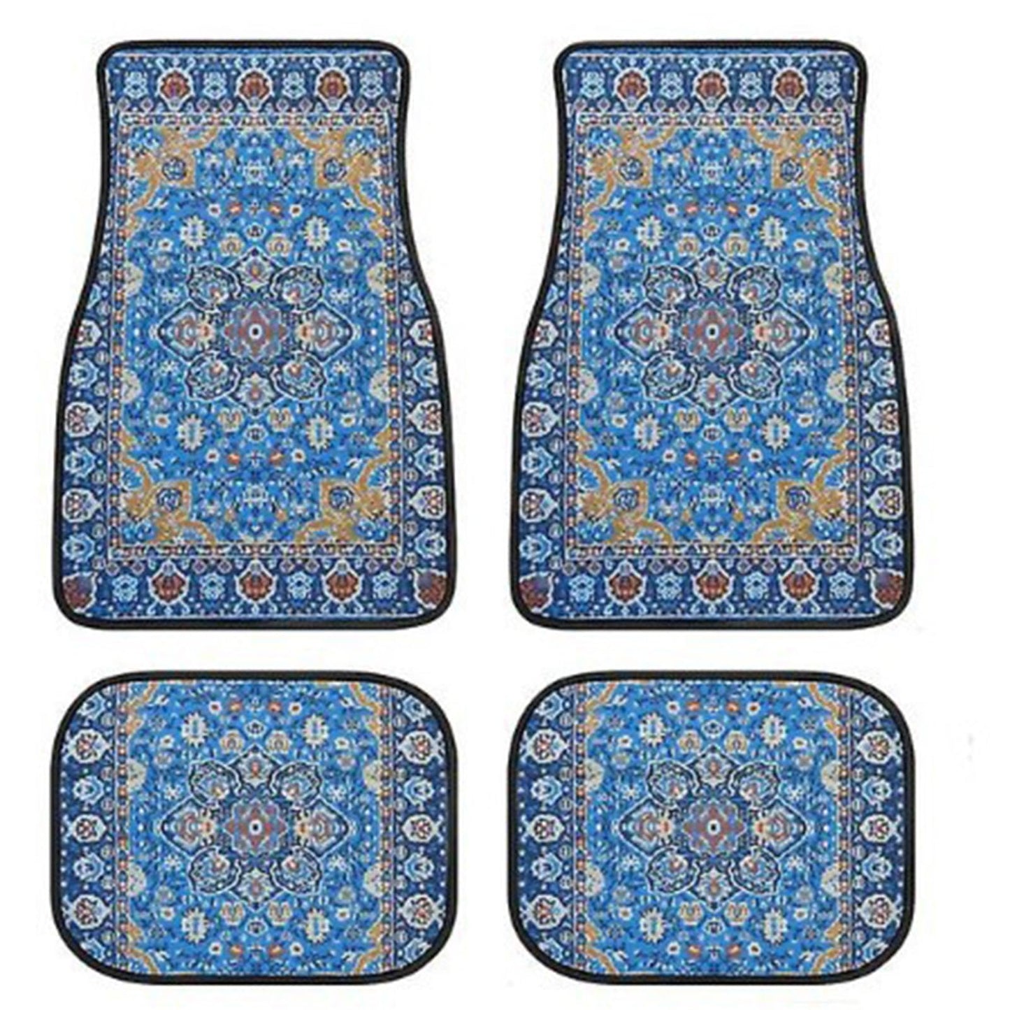 Alfombrillas antideslizantes para todo tipo de clima, delant
