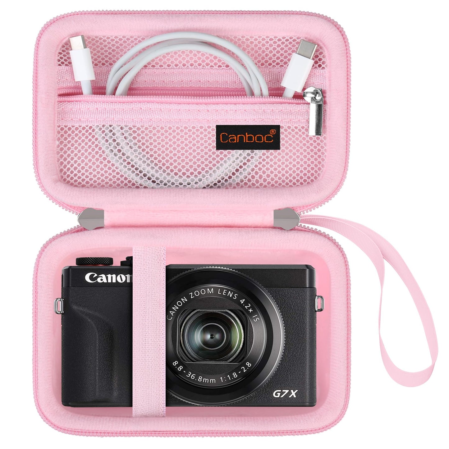 Canboc Funda para cámara Canon PowerShot G7 X Mark II/G7X Ma