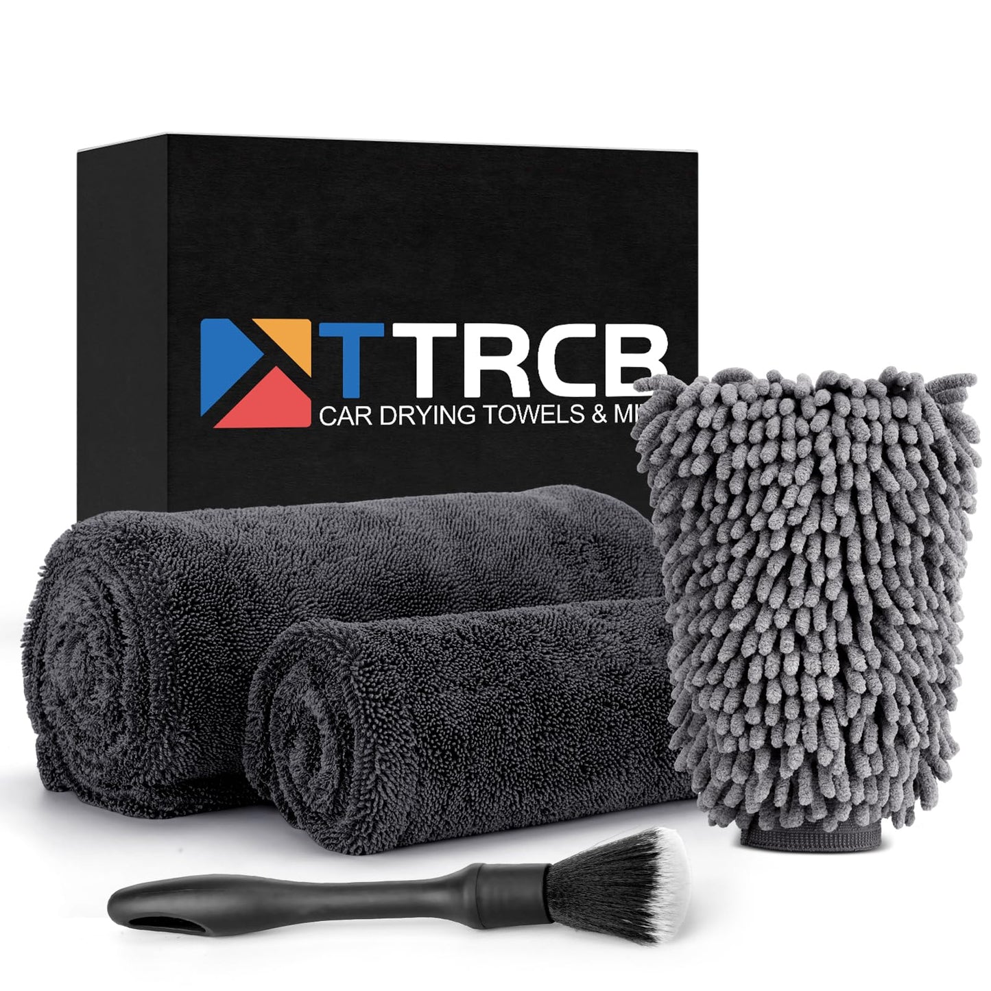 Paquete de 2 toallas de microfibra de 1300 GSM, toallas de m
