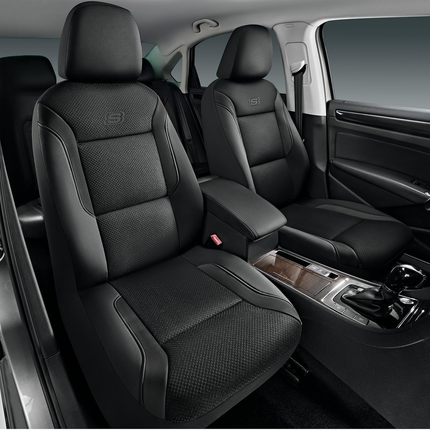 Skechers Memory Foam™ Fundas de asiento, espuma viscoelástic