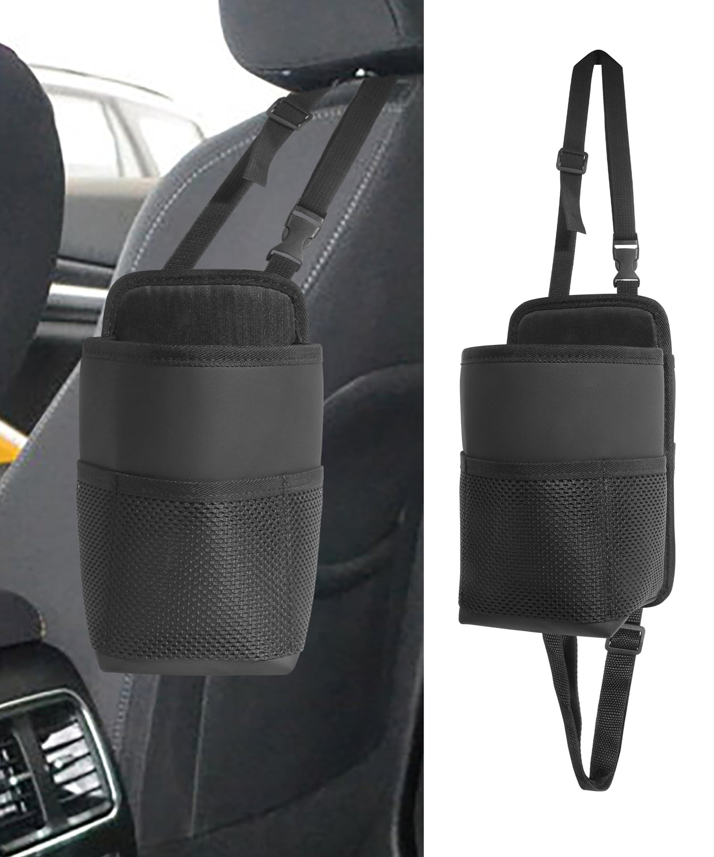 Portavasos para automóvil, portavasos para asiento de automó