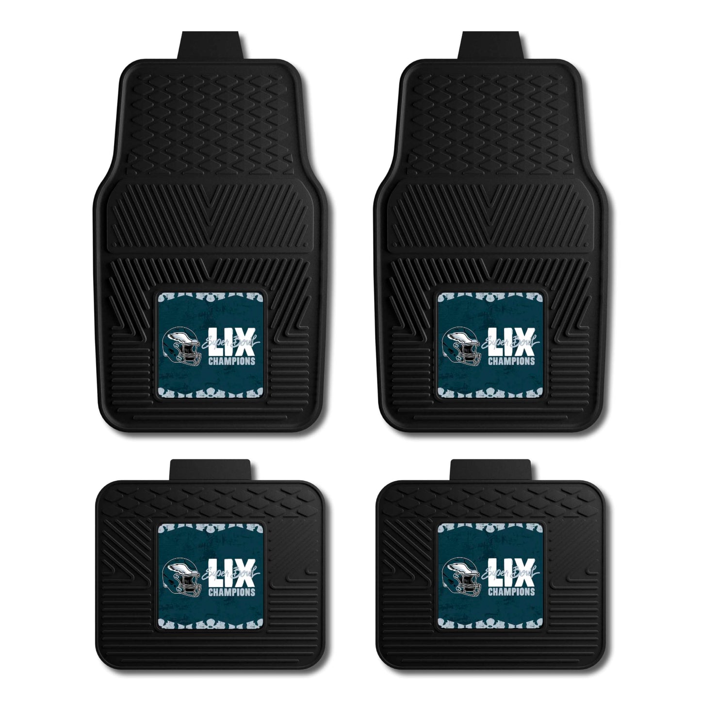 Fanmats Philadelphia Eagles Super Bowl LIX Champions Juego d