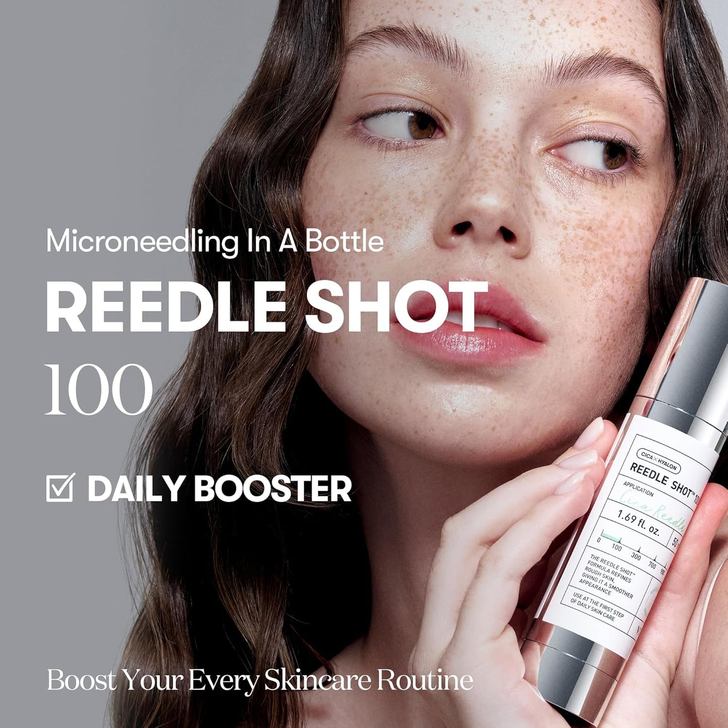VT COSMETICS CICA Reedle Shot 100, suero de microagujas para cuidado de poros y exfoliación, exosoma