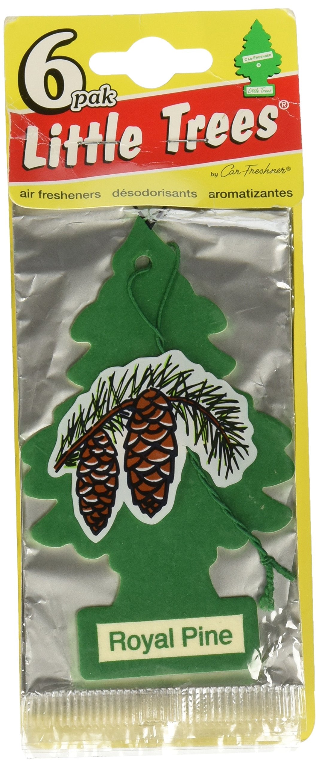 Little Trees - Ambientador para automóvil, árbol de papel co