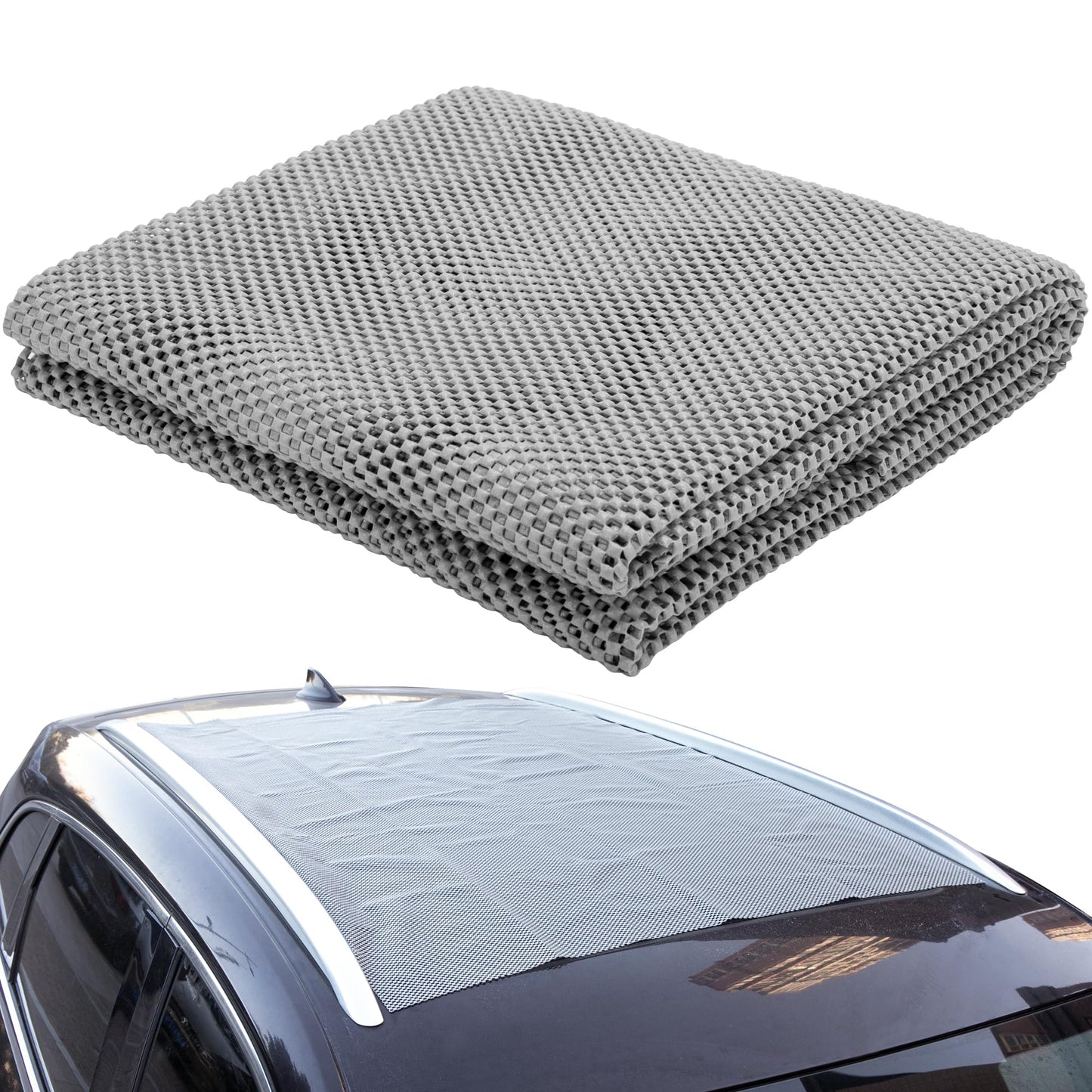 RunNico Alfombrilla protectora de techo para bolsas de carga