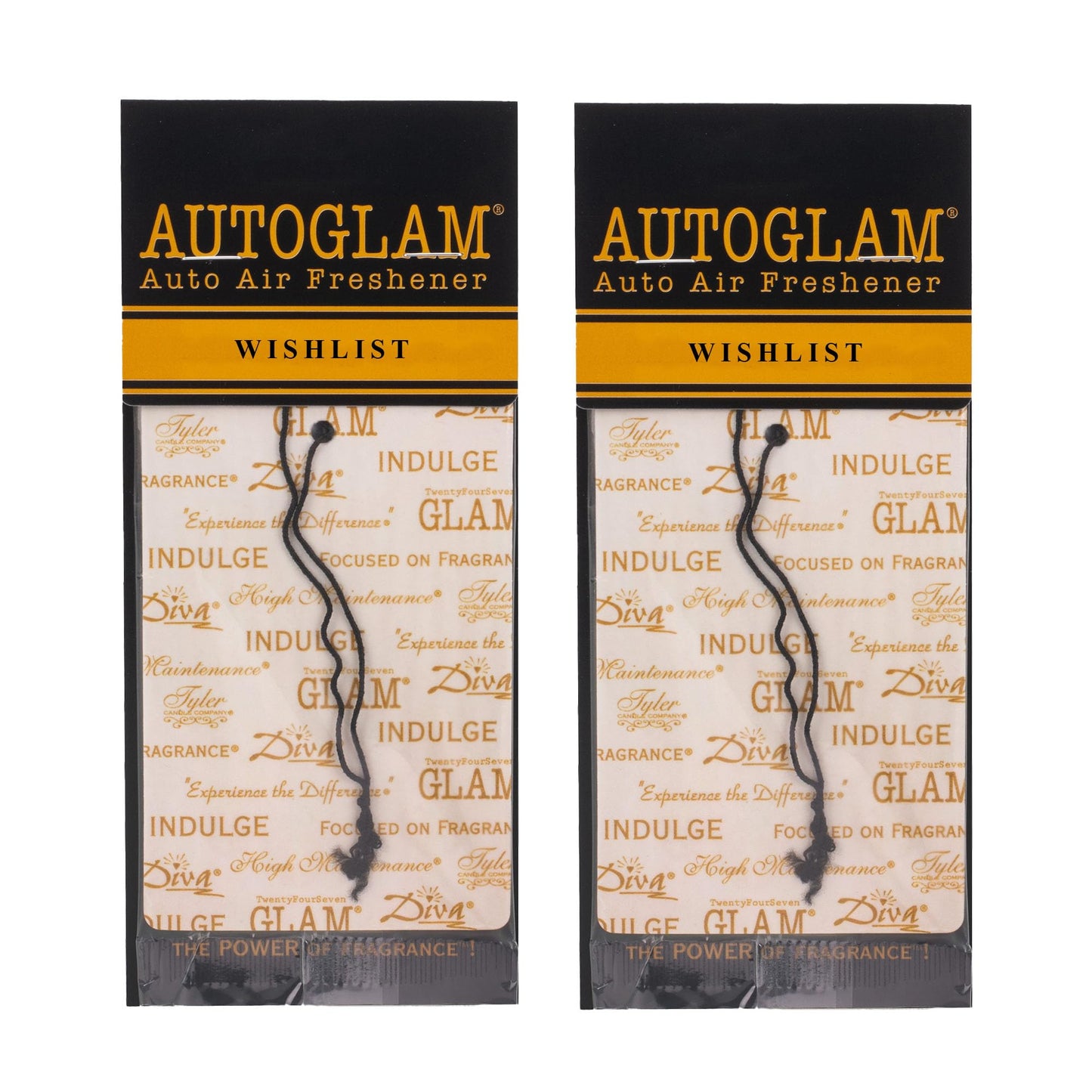 Tyler Candle Autoglam - Ambientador aromático perfumado de c