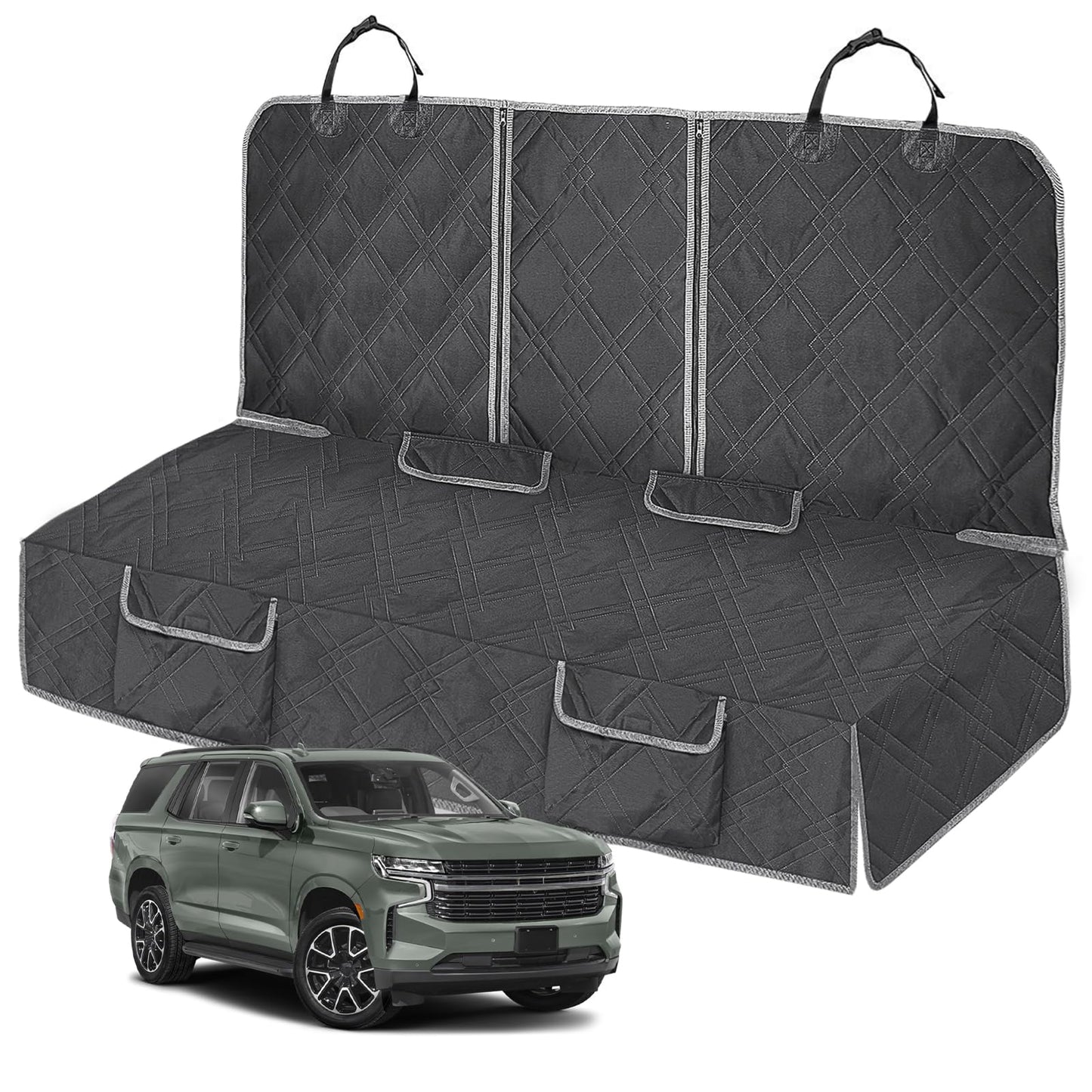 Funda de asiento para perro compatible con SUV Ford Expediti