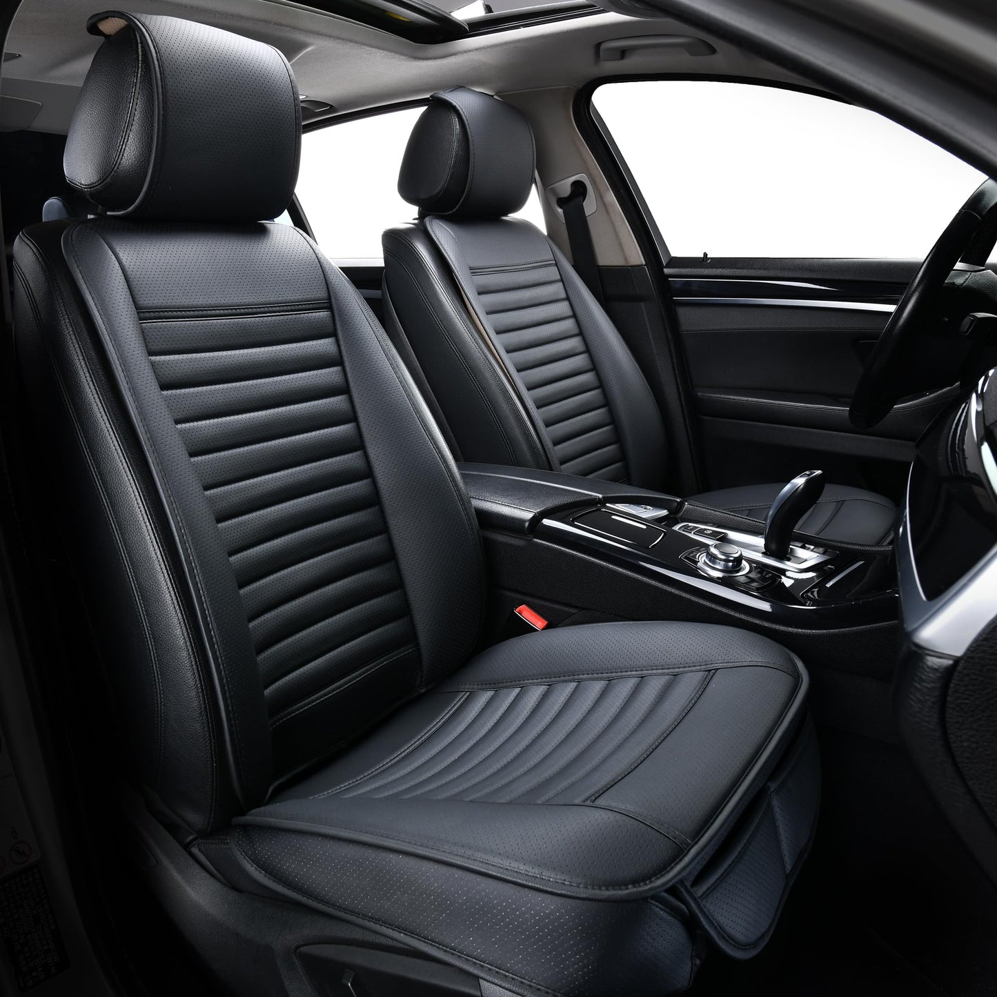 Fundas para asiento delantero del automóvil, 2 unidades, con