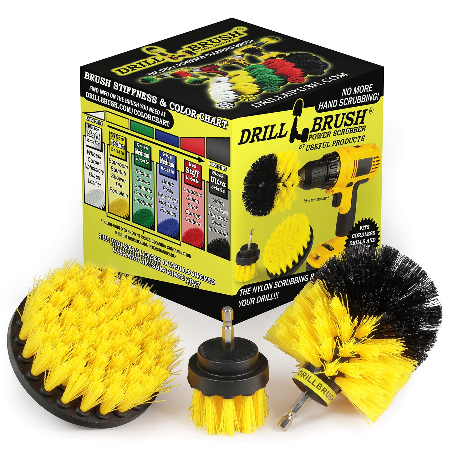 Kit de limpieza y fregador poderoso para todo tipo de superf