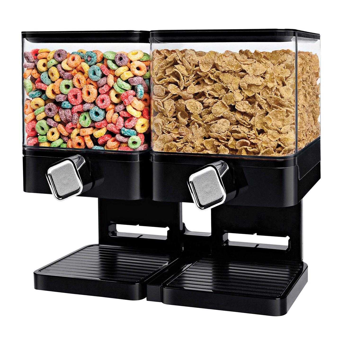Zevro Dispensador individual de comida seca edición compacta