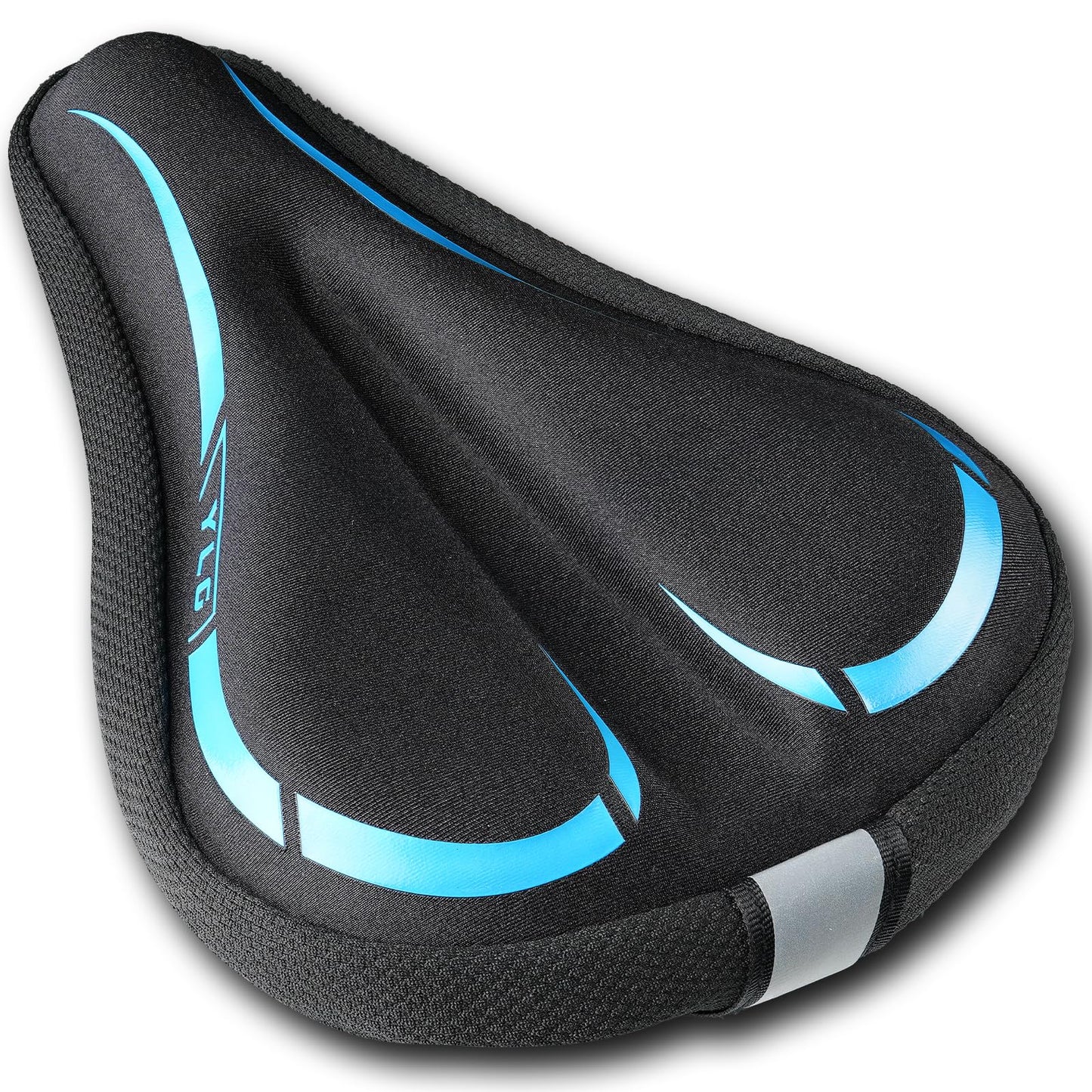 YLG Cojín de asiento de bicicleta para niños, funda de asien