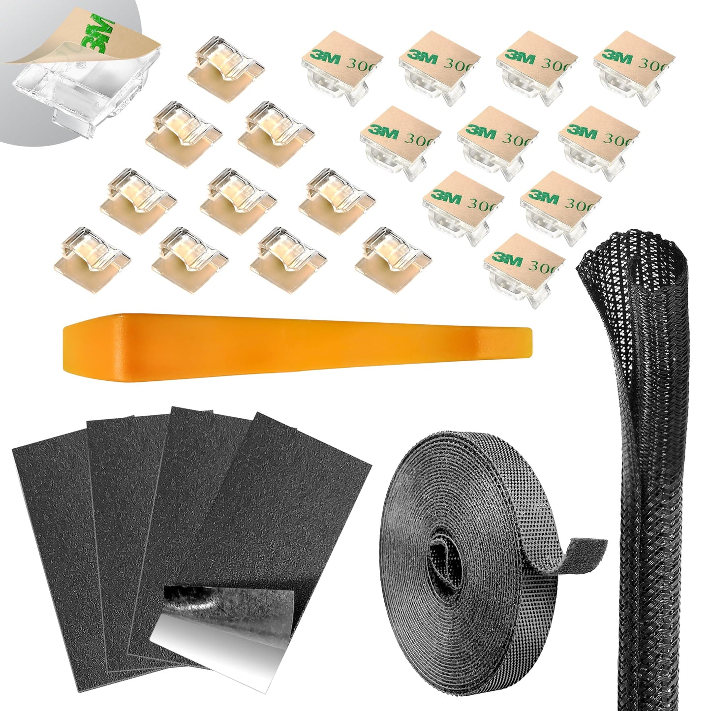 Kit de organización de cables de Dash Cam - Herramienta de a