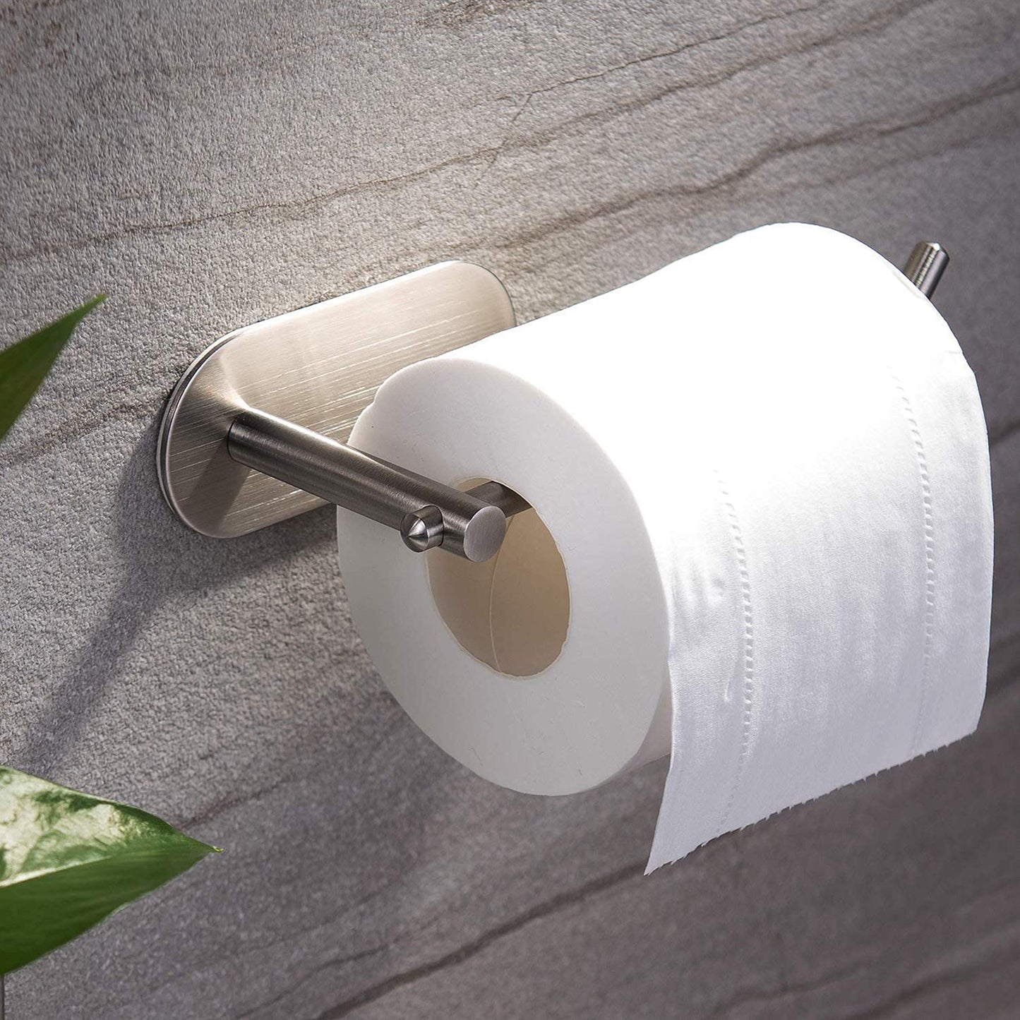 YIGII MST001 - Soporte de papel higiénico adhesivo para baño