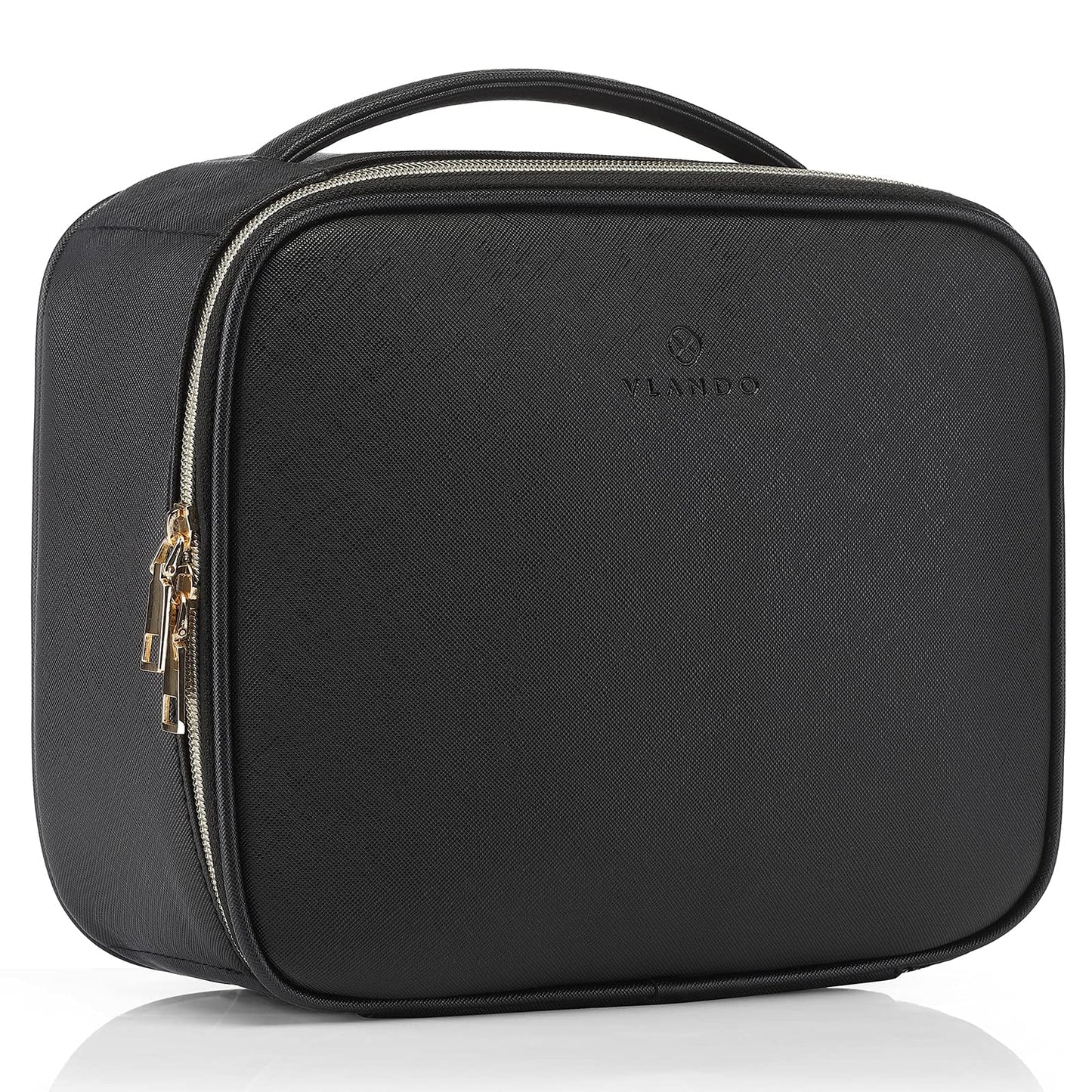 Vlando - Organizador de viaje para maquillaje, bolsa de alma