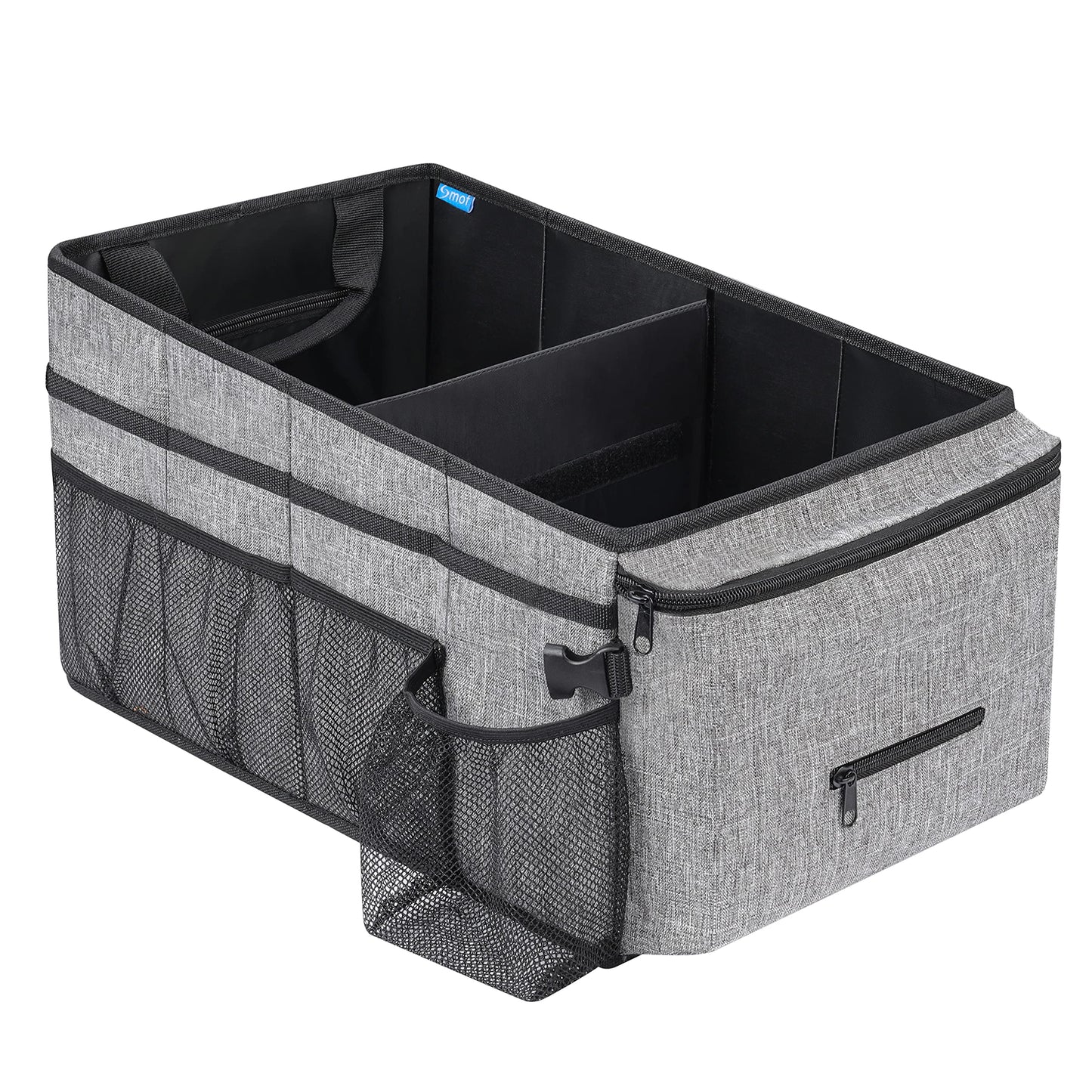 Organizador de asiento de automóvil para asientos delanteros