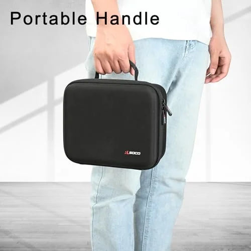 RLSOCO Funda para micrófono dinámico vocal Shure SM7B/micrófono USB para podcast Shure MV7