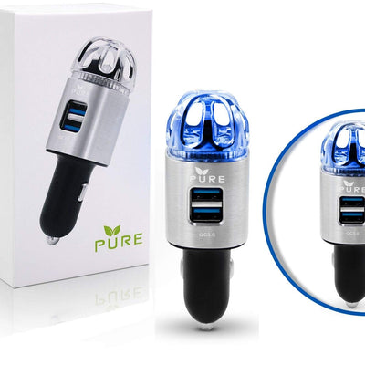 Purificadores de aire para carro con carga USB