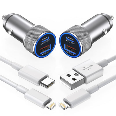 Cargadores USB para encendedor de carro