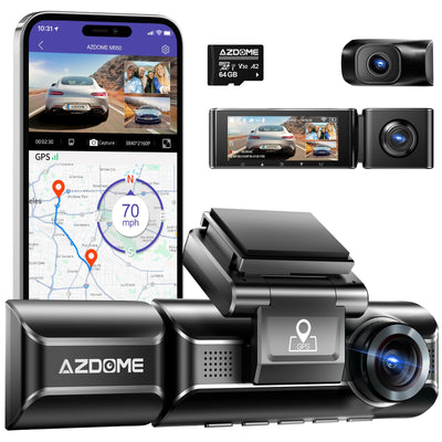 Cámaras Dashcam para grabación en carretera