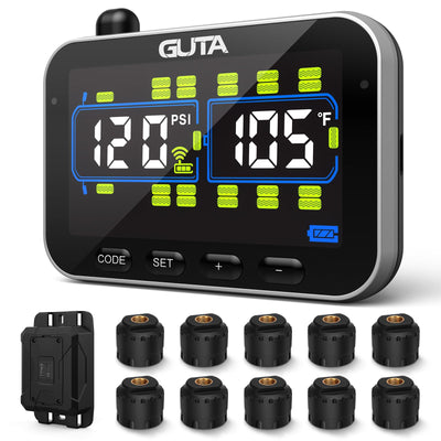 Monitores de presión de llantas inalámbricos (TPMS)