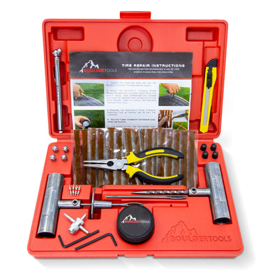 kit para reparar llantas de carro
