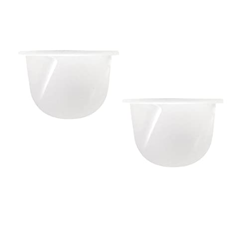 Zomee Juego de diafragmas de silicona de repuesto compatible