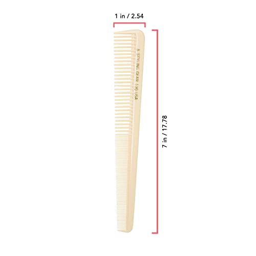 # 130 Peines de corte de peluquería Peines de pelo cónicos P