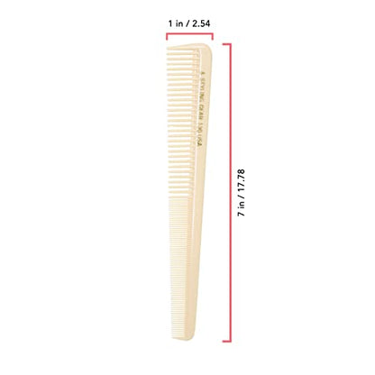 # 130 Peines de corte de peluquería Peines de pelo cónicos P