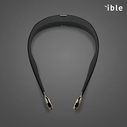 Collar purificador de aire iónico personal portátil, humo de