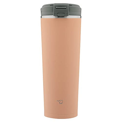 Zojirushi Vaso de transporte inoxidable, 14 onzas, color can