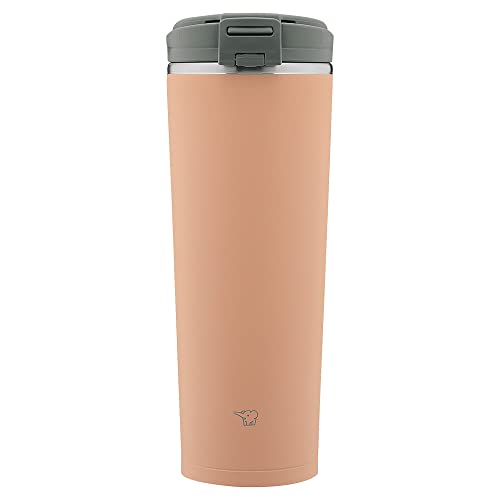Zojirushi Vaso de transporte inoxidable, 14 onzas, color can