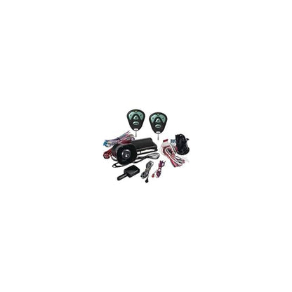 Avital Sistema de seguridad de 2 vías, LCD, Negro