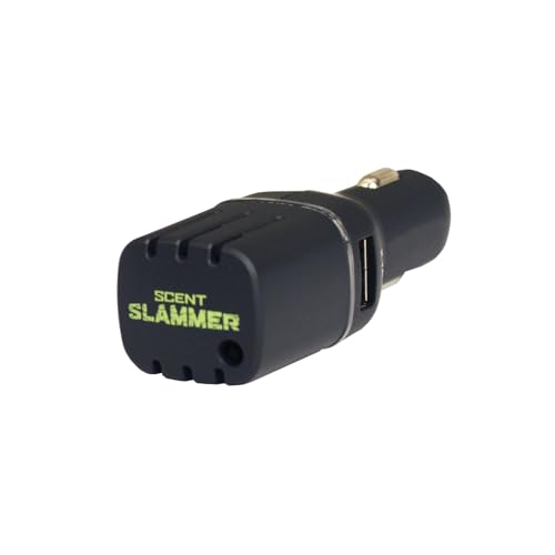 HME Scent Slammer - Purificador de aire para automóvil con p