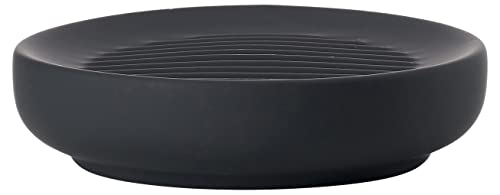 ZONE DENMARK Nova Porcelain Soap Dish with Sophisticated Sim