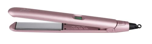 Aria Beauty Plancha digital para el cabello, plancha plana d