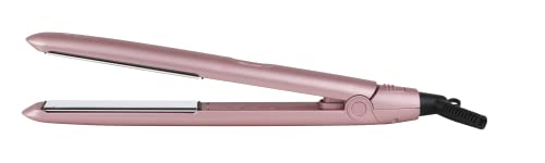 Aria Beauty Plancha digital para el cabello, plancha plana d
