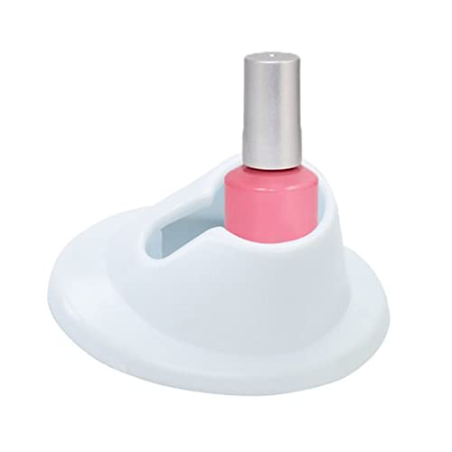2 piezas de soporte de esmalte de uñas, soporte para botella