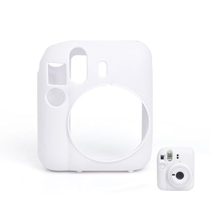 Yoidesu Funda de silicona para Fujifilm Mini 12, funda prote