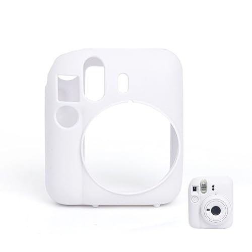Yoidesu Funda de silicona para Fujifilm Mini 12, funda prote