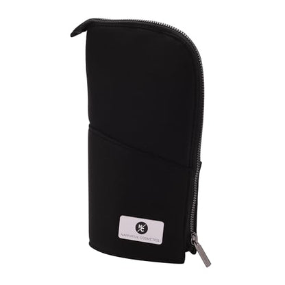 Bolsa de cepillo de maquillaje plegable de pie para artistas