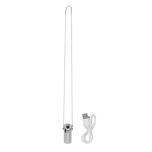 ZJchao Collar purificador de aire portátil, ionizador USB re
