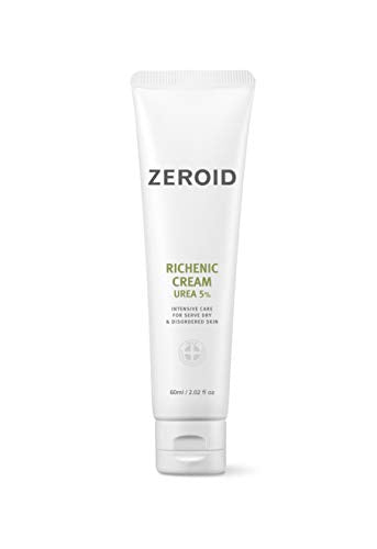 ZEROID | Crema ricénica con urea al 5% | Cuidado intensivo d