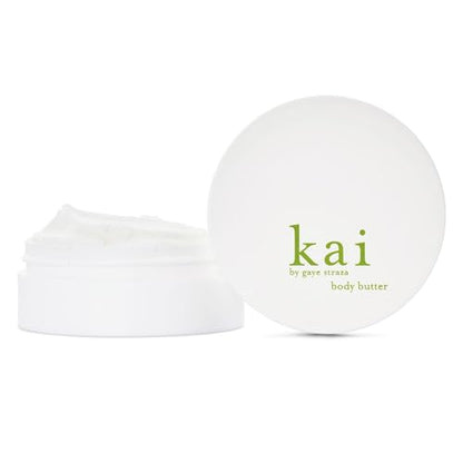 kai Manteca corporal, 6.4 onzas, manteca de karité, aceite d