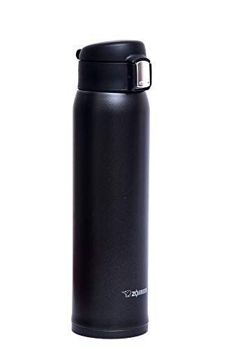 Zojirushi Taza de acero inoxidable, 20 onzas, negro mate
