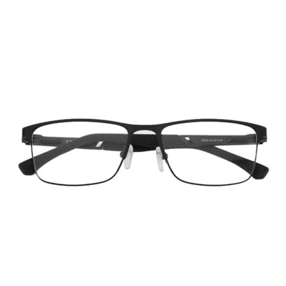 ZENOTTIC Gafas de lectura con luz azul para hombre, lectores