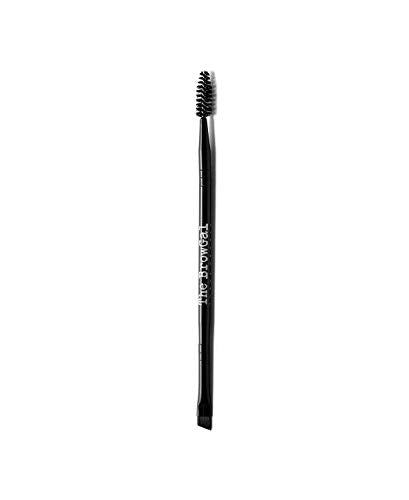 The BrowGal - 2 en 1, cepillo de cejas angulado de doble cab