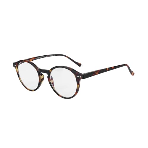 Zenottic - Lentes redondos con diseño de bloqueo de luz azul